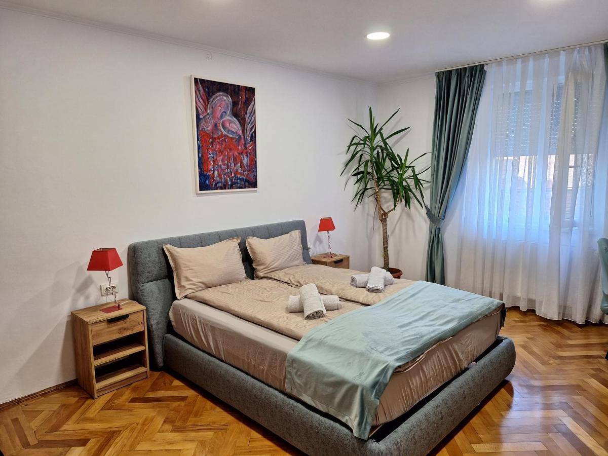 Black Eagle Central Unirii Square, 2 King Size Bedrooms, Free Private Parking Орадя Екстер'єр фото
